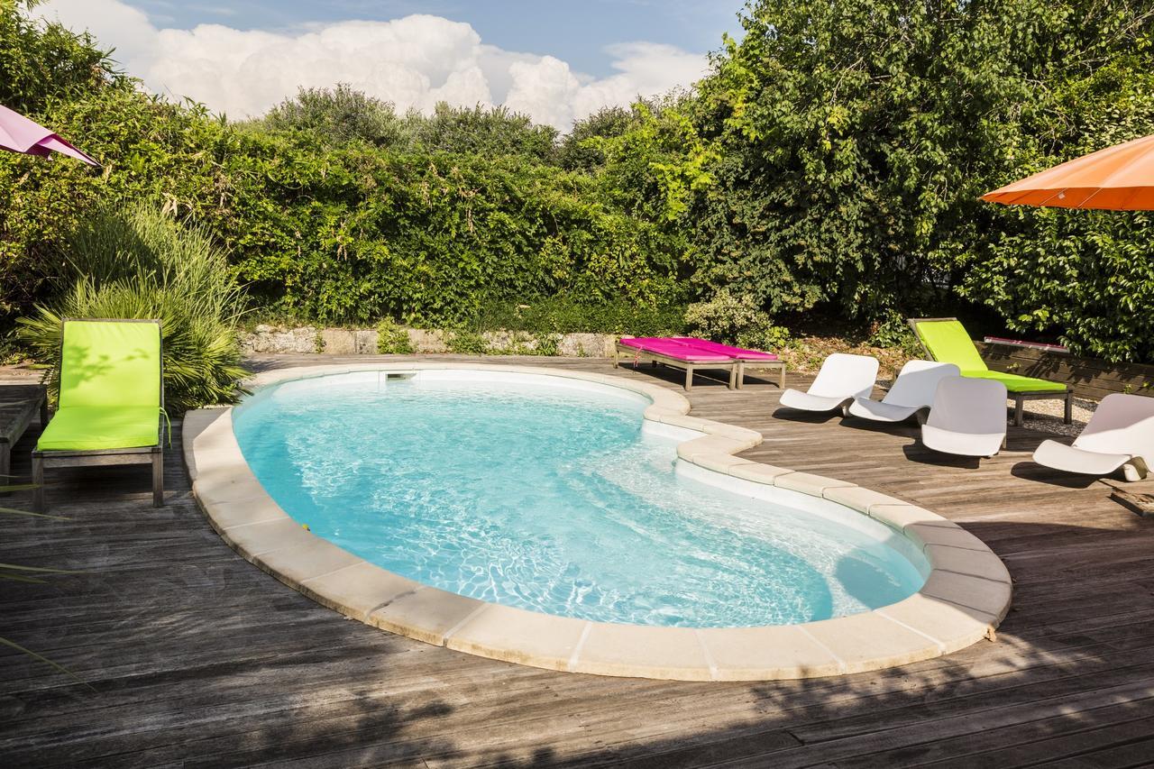 L'Hedoniste Hotel Cherac Bagian luar foto