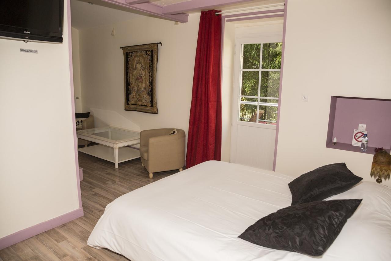 L'Hedoniste Hotel Cherac Bagian luar foto