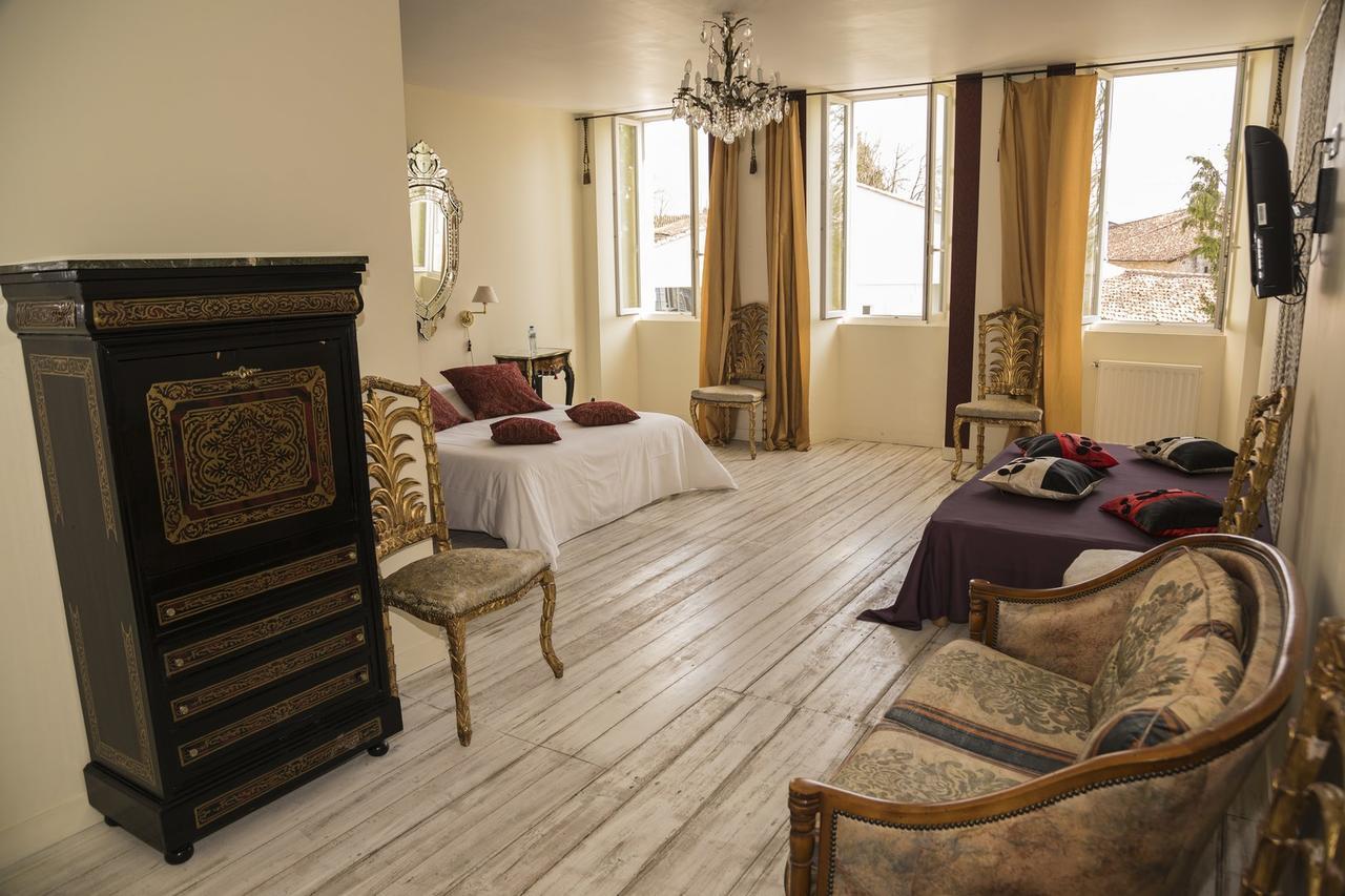 L'Hedoniste Hotel Cherac Bagian luar foto
